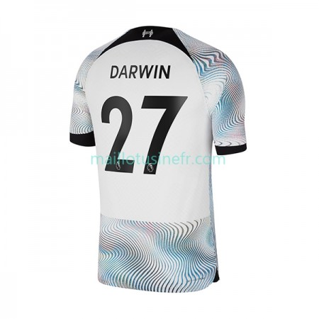 Maillot de Foot Liverpool Darwin 27 Extérieur 2022-23 Maillot de Foot Liverpool Darwin 27 Extérieur 2022-23